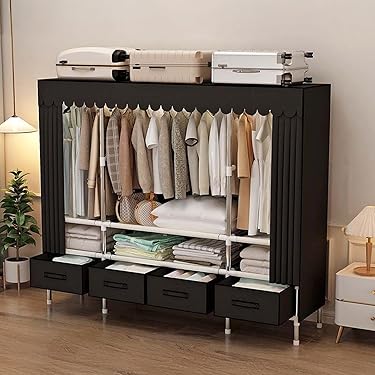 新品⭐︎大容量ワードローブ　クローゼット☆グレー グレー ワードローブ・クローゼット 通販【ニッセン公式】